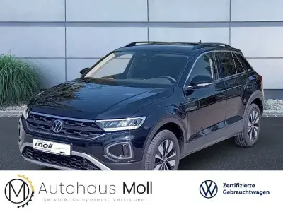 Gebraucht VW T-Roc Goal 150 PS (110 kW) 2024 Schwarz SUV