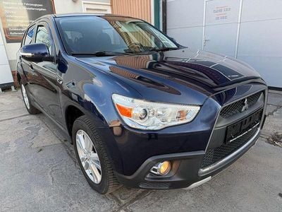 Gebraucht Mitsubishi ASX Basis 117 PS (86 kW) 2010 Blau SUV