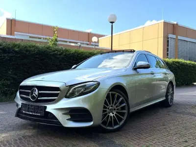 Gebraucht Mercedes E400 333 PS (244 kW) 2017 Iridiumsilber  metalliclack Kombi