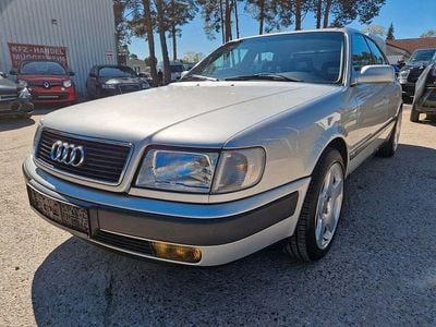 Gebraucht Audi 100 174 PS (127 kW) 1992 Silber Limousine
