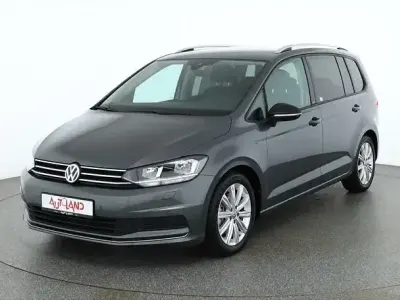 Gebraucht VW Touran IQ Drive 150 PS (110 kW) 2020 Grau Van / Kleinbus