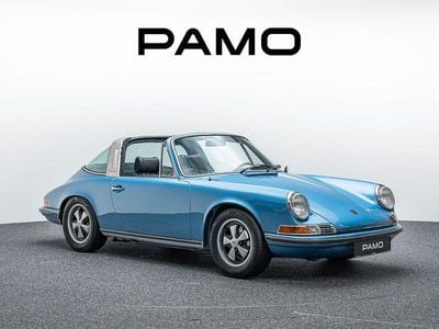 Gebraucht Porsche 911S 179 PS (131 kW) 1971 Blau Cabrio