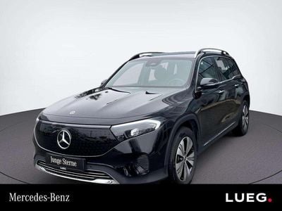 Gebraucht Mercedes EQB350 Progressive 214 kW (292 PS) 2024 Metalliclack kosmosschwarz SUV