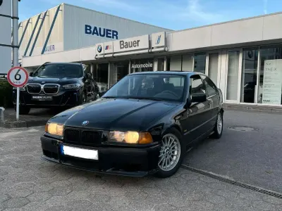Gebraucht BMW 316 102 PS (75 kW) 1997 Schwarz Coupé