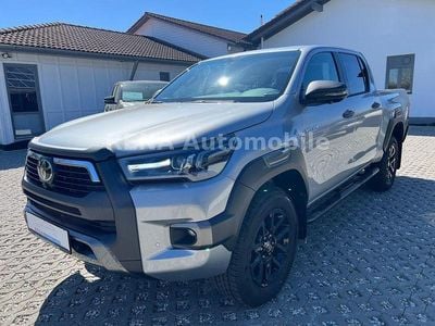 Neu Toyota HiLux 204 PS (150 kW) 2026 Silber Pickup
