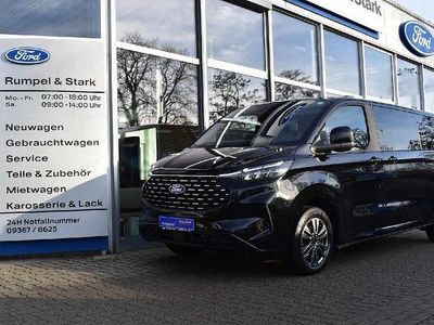Schwarz Gebraucht 2025 Ford Tourneo Titanium Van / Kleinbus | 44.890 € (Guter Preis)