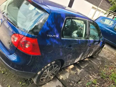 Gebraucht VW Golf V 105 PS (77 kW) 2007 Blau Limousine