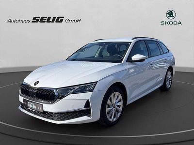 Usata Skoda Octavia Selection 150 CV (110 kW) 2025 Bianco Station wagon
