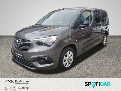 gebraucht Opel Combo-e Life XL Elegance 1.5 7-Sitze/AHK/Shz/Navi/180°Kamera/Klimaauto