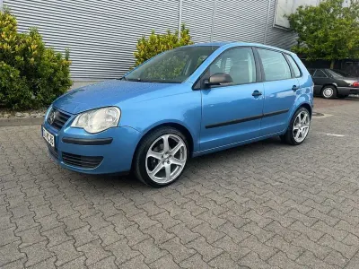 Brugt VW Polo 80 HK (58 kW) 2007 Blå Hatchback