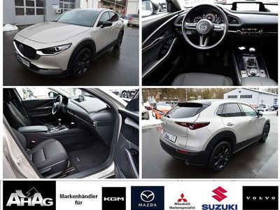 Gebraucht Mazda CX-30 Homura-Line 150 PS (110 kW) 2023 Platinum quartz metallic (metallic) SUV