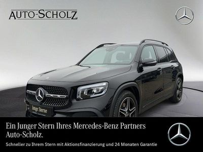 Gebraucht Mercedes GLB200 AMG 150 PS (110 kW) 2022 Schwarz SUV