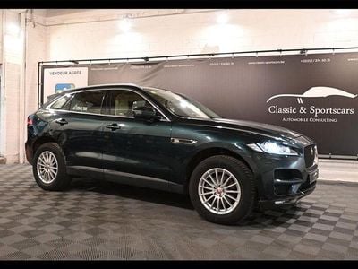 Gebraucht Jaguar F-Pace Prestige 179 PS (131 kW) 2017 Grün SUV