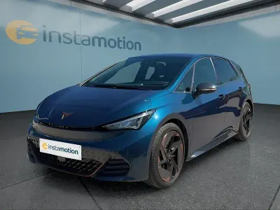 Usata Cupra Born 169 kW (231 CV) 2022 Blu Utilitaria