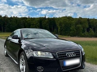 Usata Audi A5 190 CV (139 kW) 2008 Nero Coupé