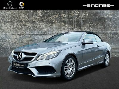 gebraucht Mercedes E350 Bluetec Cabriolet