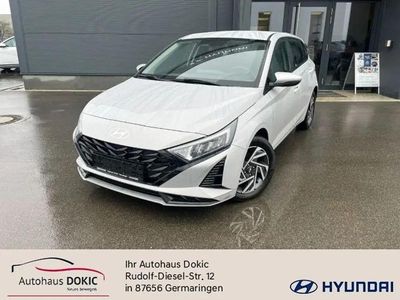 Ny Hyundai i20 Trend 90 HK (66 kW) 2026 Grå Hatchback