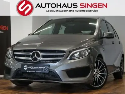 Brugt Mercedes B180 AMG line 122 HK (89 kW) 2018 Grå MPV