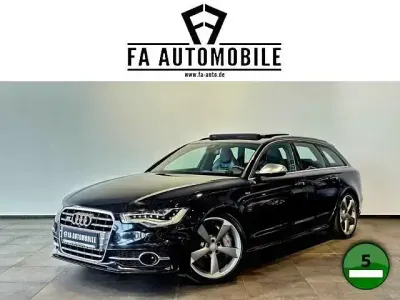 Used Audi S6 Advanced 420 HP (308 kW) 2012 Black Estate