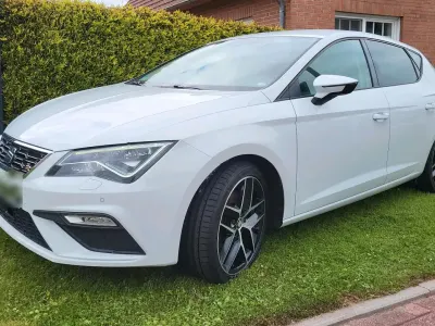Gebraucht Seat Leon FR 184 PS (135 kW) 2017 Weiß Limousine