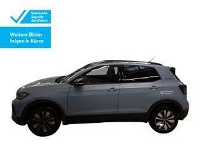 Gebraucht VW T-Cross Goal 95 PS (69 kW) 2025 Blau SUV