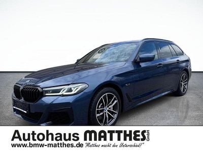 Gebraucht BMW 530e M Sport 184 PS (135 kW) 2023 Blau Kombi