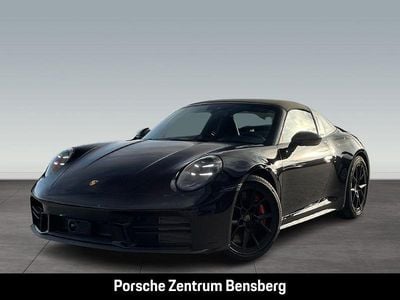 Neu Porsche 911 Targa 4S 480 PS (353 kW) 2025 Schwarz Cabrio