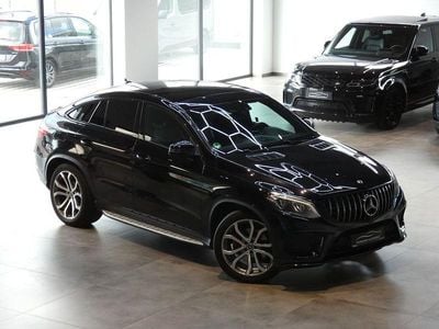 Schwarz Gebraucht 2017 Mercedes GLE350 AMG line SUV | 35.950 € (Teuer)
