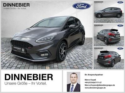 Gebraucht Ford Fiesta ST 200 PS (147 kW) 2020 Grau Kleinwagen