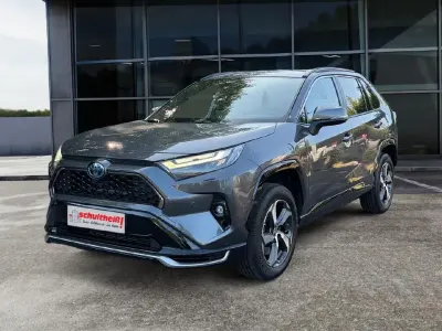 Gebraucht Toyota RAV4 Hybrid 306 PS (225 kW) 2022 Grau SUV