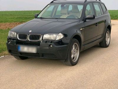 gebraucht BMW X3 2.0d Standheizung/Panoramadach/Vollausstattung