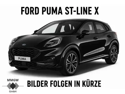 Gebraucht Ford Puma ST-Line X 125 PS (91 kW) 2020 Schwarz SUV