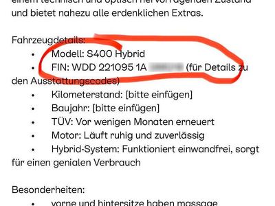 Gebraucht Mercedes S400 299 PS (219 kW) 2009 Silber Limousine