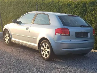 Gebraucht Audi A3 Attraction 110 PS (80 kW) 2007 Blau Kleinwagen