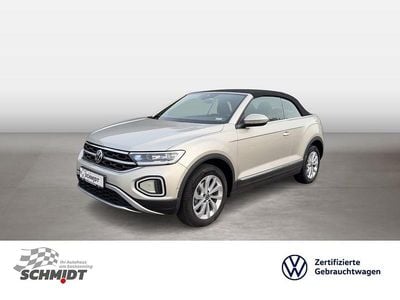 Gebraucht VW T-Roc Cabriolet Style 150 PS (110 kW) 2022 Silber Cabrio