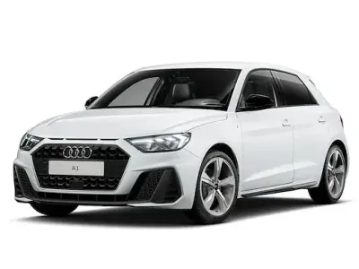 Gebraucht Audi A1 Sportback S-Line 116 PS (85 kW) 2025 Weiß Kleinwagen