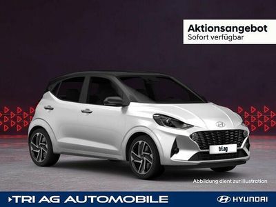 Usata Hyundai i10 Trend 63 CV (46 kW) 2024 Bianco Utilitaria