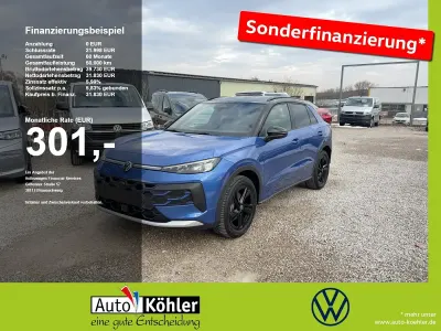 Neu VW T-Roc Style 150 PS (110 kW) 2026 Celestial blue / schwarz uni SUV
