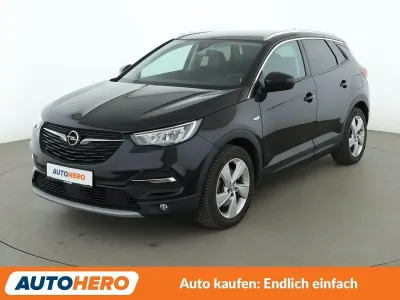 Gebraucht Opel Grandland X Elegance 300 PS (220 kW) 2021 Schwarz SUV