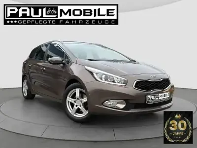 Gebraucht Kia Ceed Sportswagon Vision 128 PS (94 kW) 2013 Braun Kombi