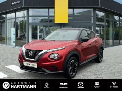 Brugt Nissan Juke N-Connecta 114 HK (83 kW) 2023 Rød SUV