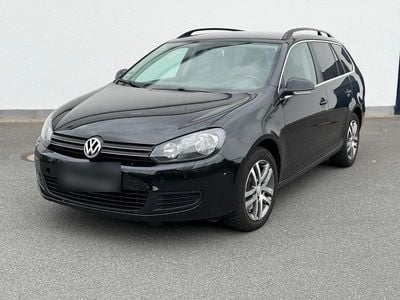 Gebraucht VW Golf V 140 PS (102 kW) 2009 Schwarz Kombi