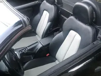 Gebraucht Mercedes SLK200 136 PS (100 kW) 1999 Schwarz Cabrio