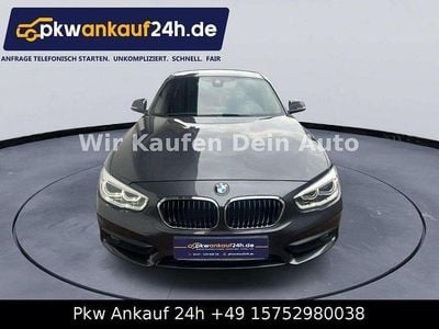 Gebraucht BMW 120 Advantage 184 PS (135 kW) 2016 Grau Kleinwagen