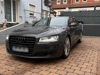 Gebraucht Audi A8 Premium 431 PS (317 kW) 2015 Schwarz Limousine