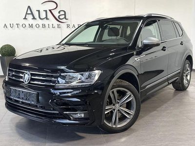 Gebraucht VW Tiguan Allspace R-line 200 PS (147 kW) 2021 Deep black SUV