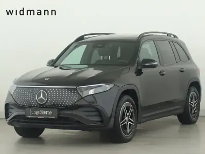 Gebraucht Mercedes EQB300 AMG 167 kW (228 PS) 2024 Schwarz SUV