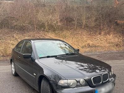Gebraucht BMW 316 2003 Schwarz Kleinwagen