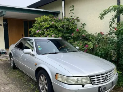 Gebraucht Cadillac Seville STS 305 PS (224 kW) 2003 Silber Limousine