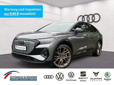 Gebraucht Audi Q4 e-tron S-Line 219 kW (299 PS) 2022 Taifungrau metallic SUV